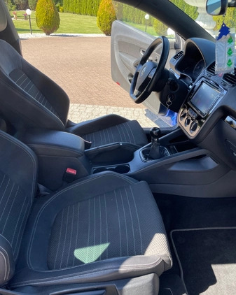 Volkswagen Scirocco cena 32500 przebieg: 136005, rok produkcji 2009 z Chojnów małe 46